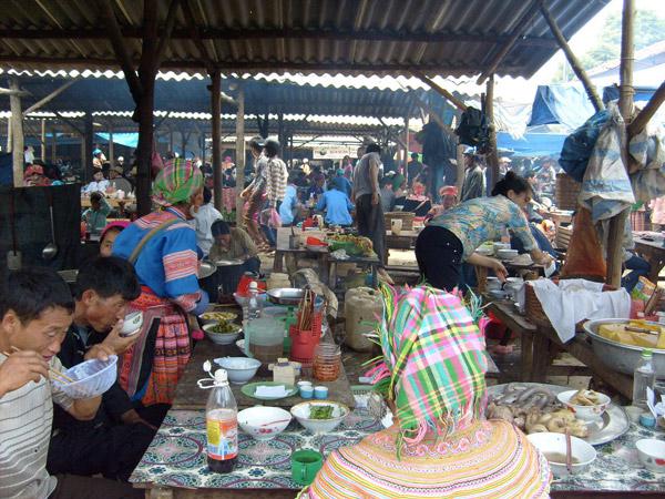 Bac Ha Market in Lao Cai