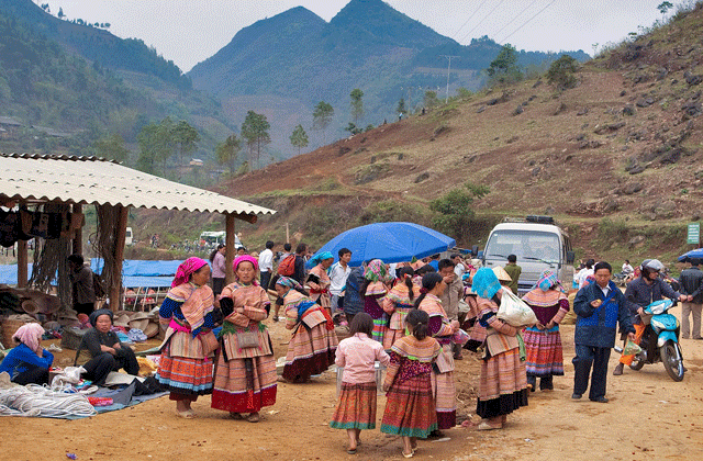 Bac Ha Market in Lao Cai