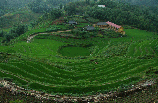 Giang Ta Chai village in Sapa