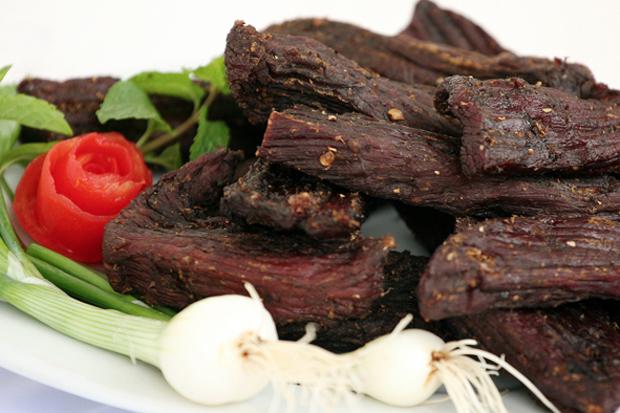 Khang Gai Dried Meat in Sapa