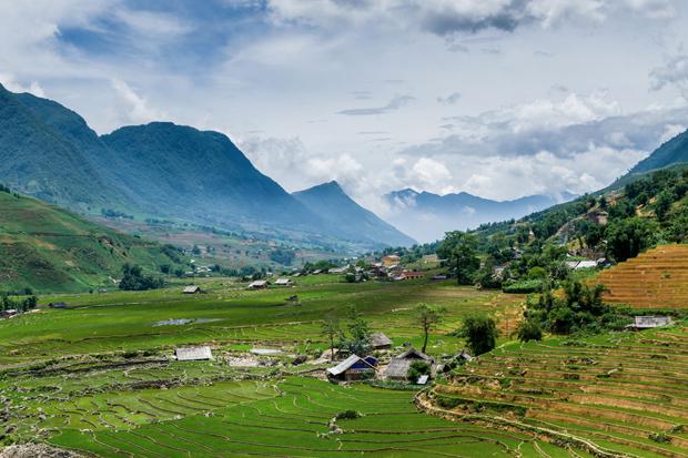 Muong hoa valley
