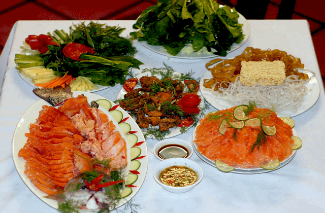 Salmon in Sapa
