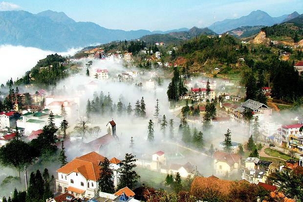 Sapa’s Picturesque Setting