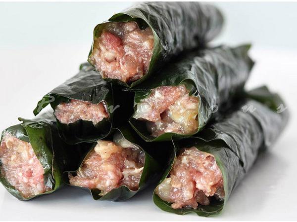 Bo La Lot, Beef with Betel Leaves in Sapa