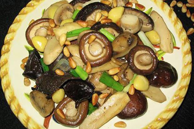 Sapa Chinese Black Mushroom
