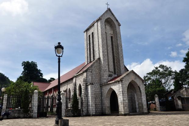 Church in Sapa town