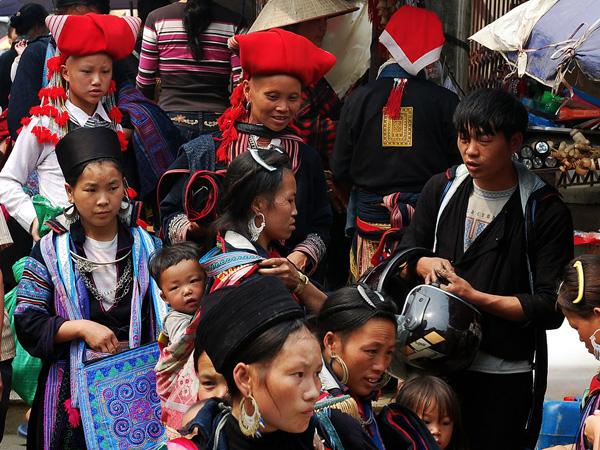 The Love Market in Sapa