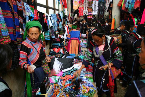Sapa Market