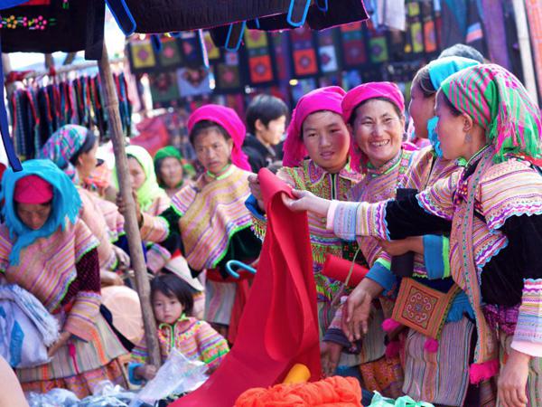 Market in Sapa